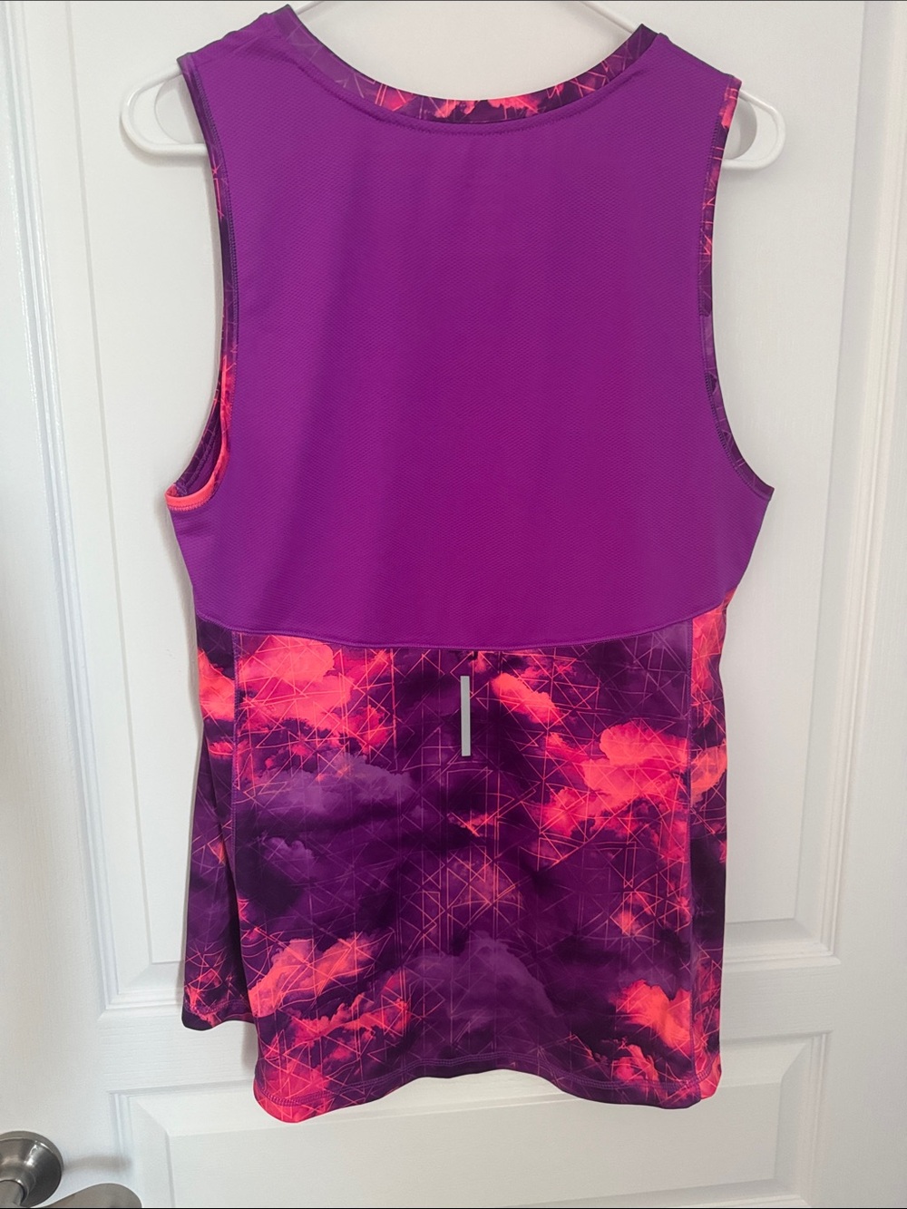 tek gear Purple and Pink Graphic Athletic Tank Top - Picture 2 of 3